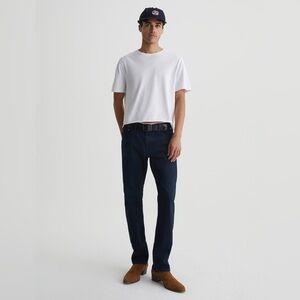 AG The Graduate Denim 360° Tailored Slim Straight Leg Mid Rise Jeans NWT